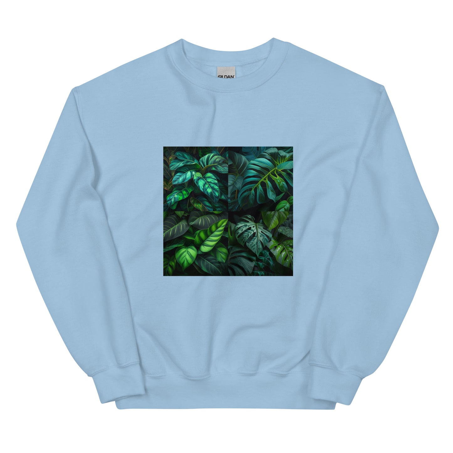 Leaf crewneck