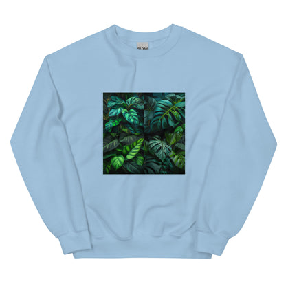 Leaf crewneck