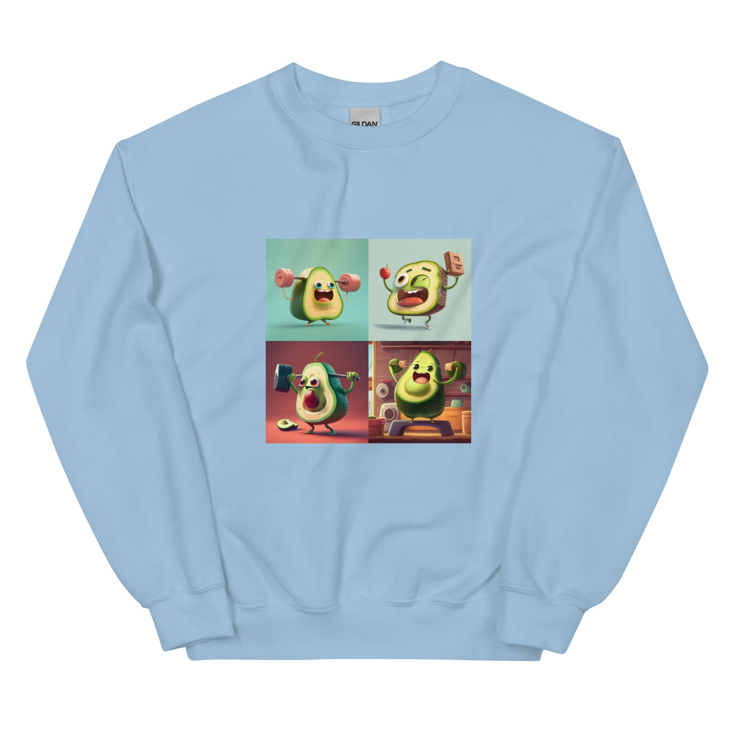 Avocado crewneck