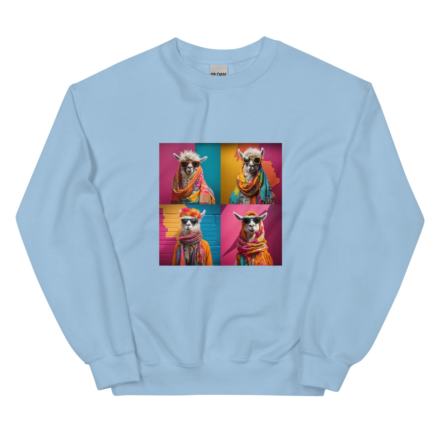 Lama crewneck