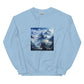 Snow mountain crewneck