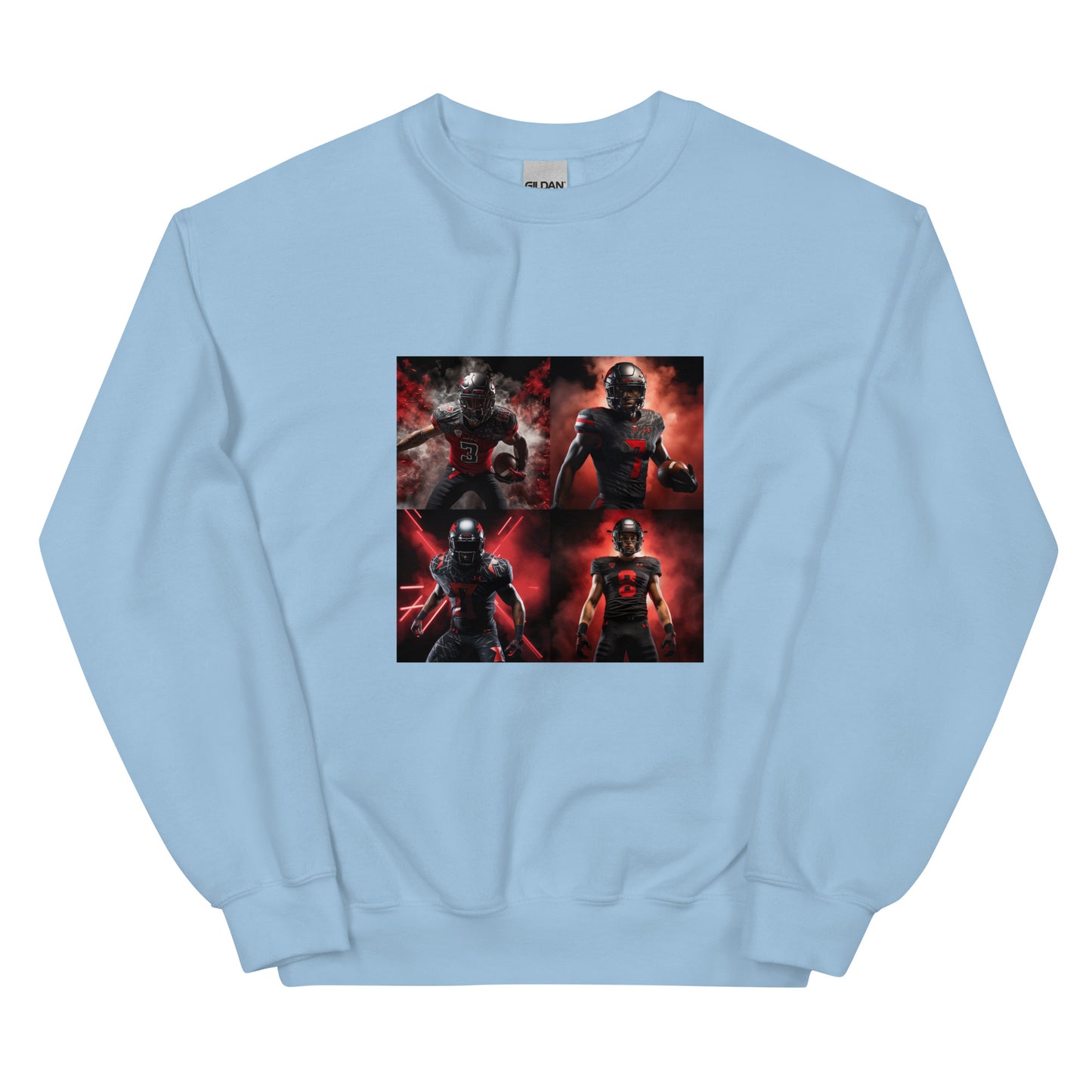 Football crewneck