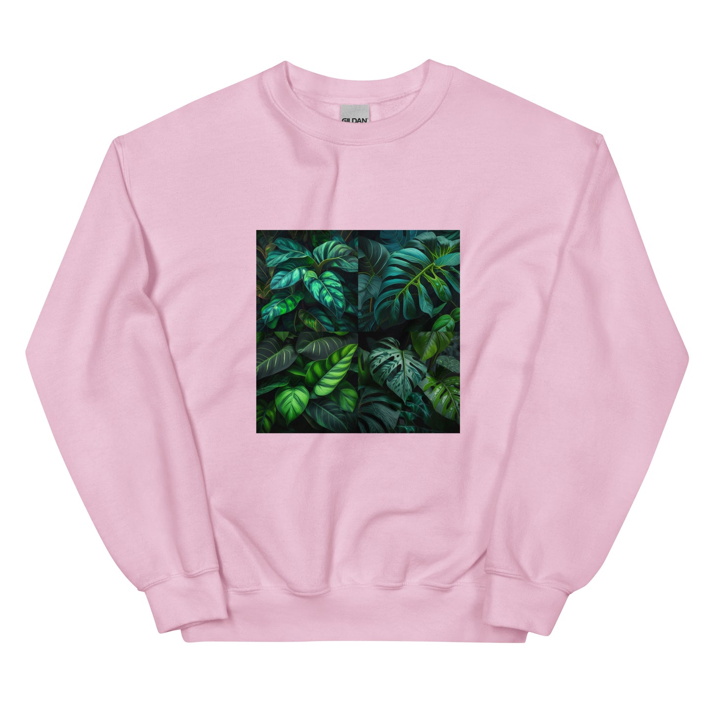 Leaf crewneck