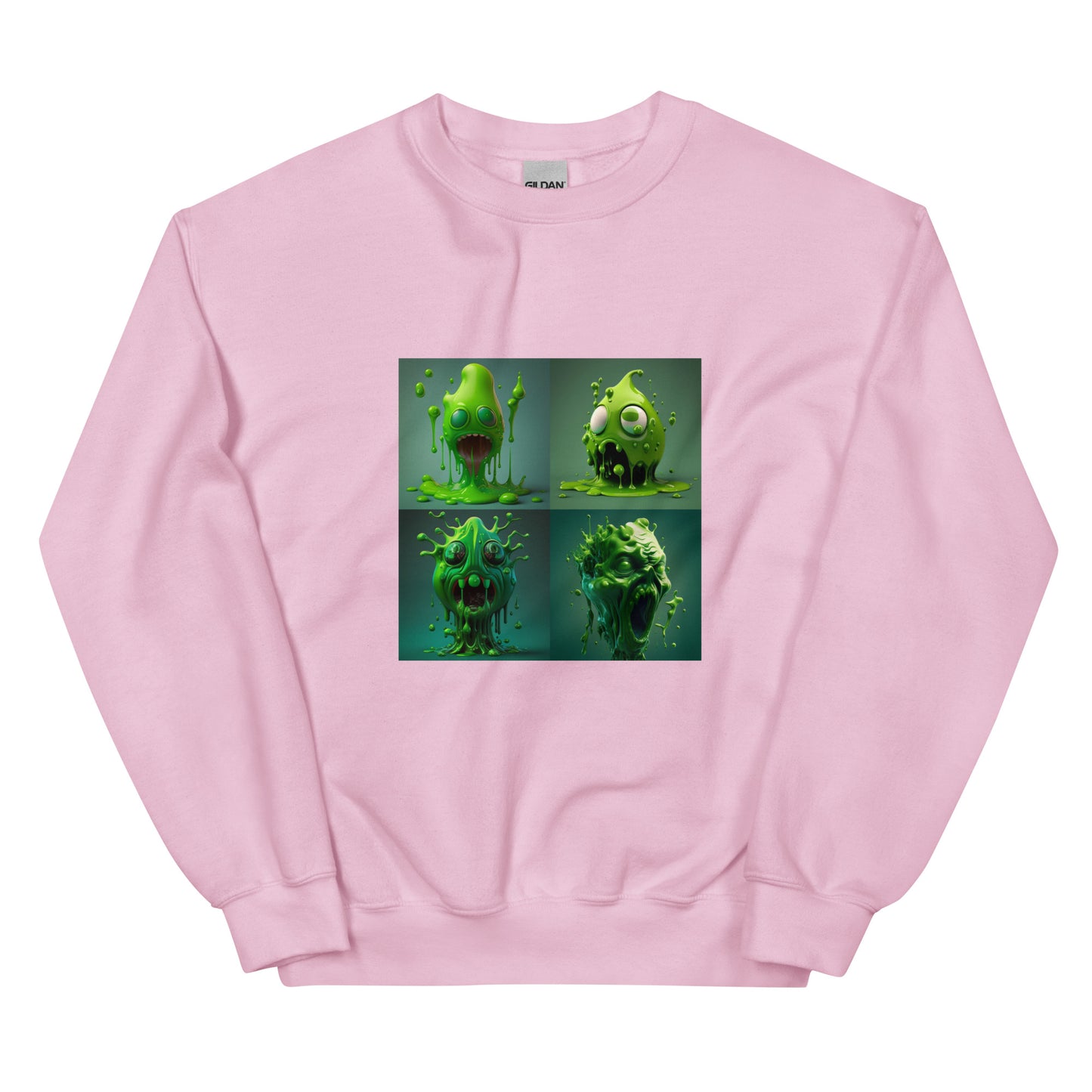 Blob crewneck