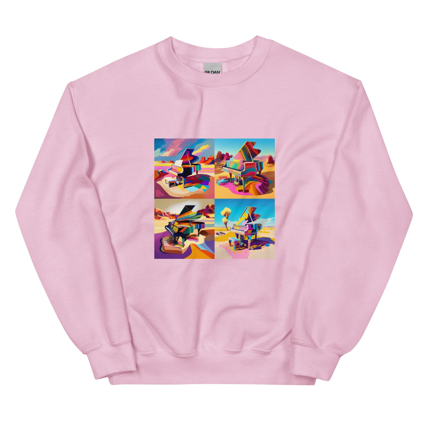 Piano crewneck