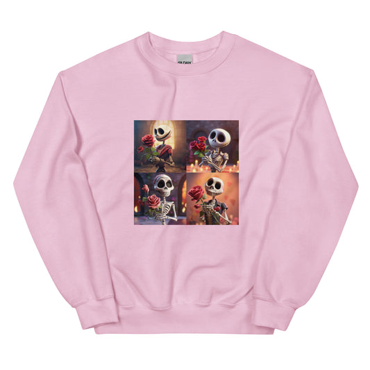 Squeleton crewneck