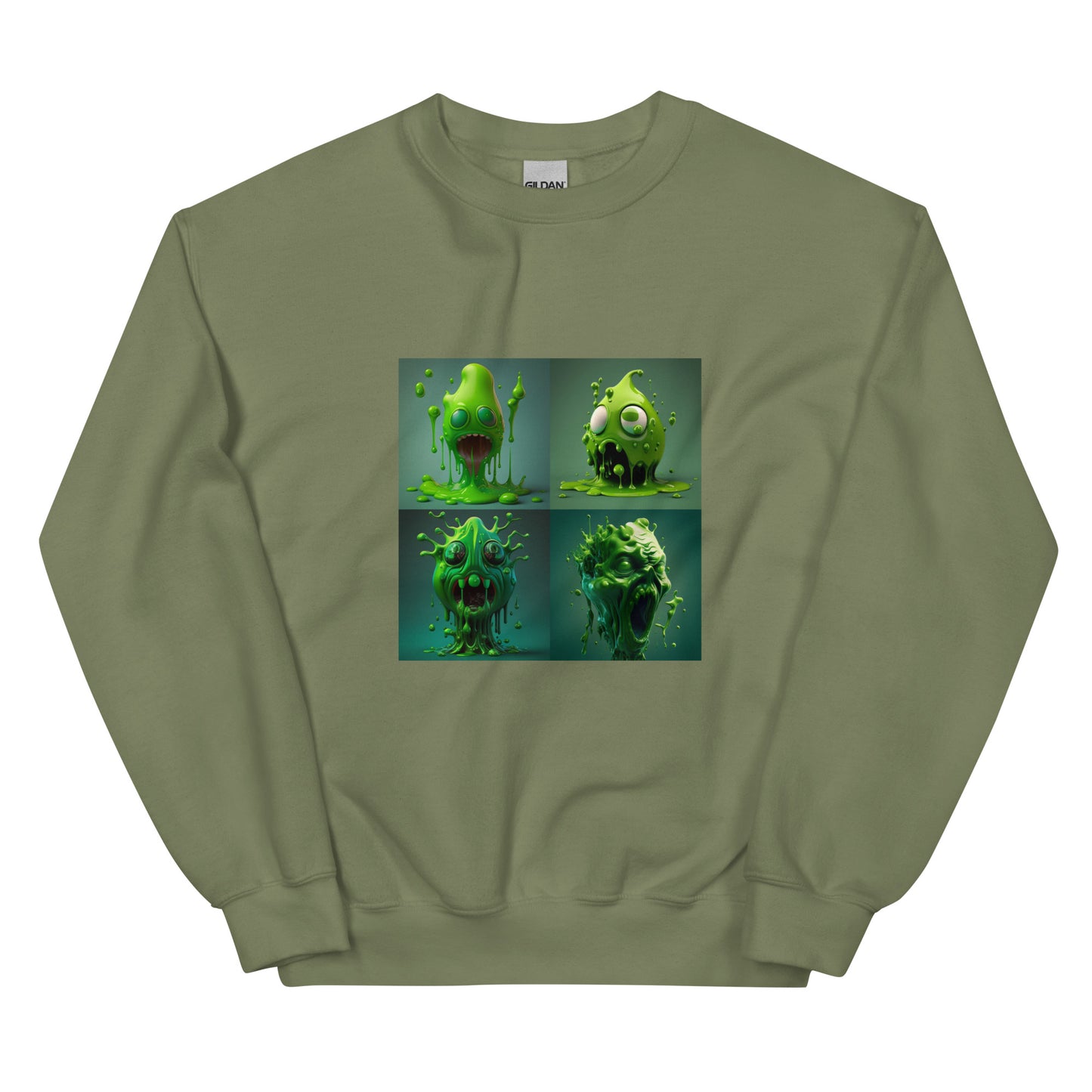 Blob crewneck