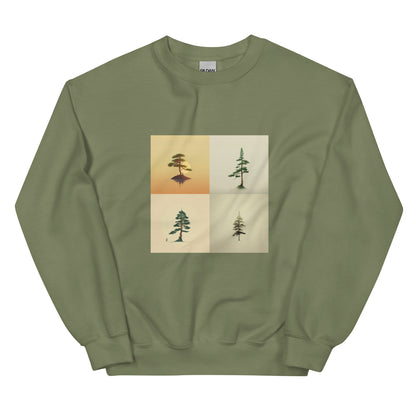 Tree crewneck