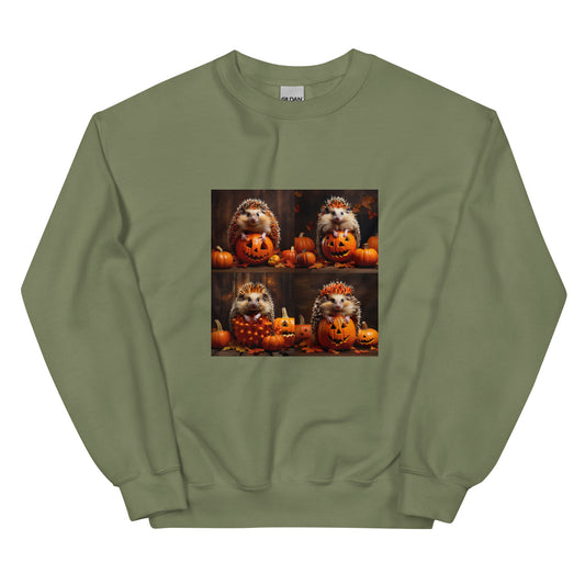 Porcupine crewneck