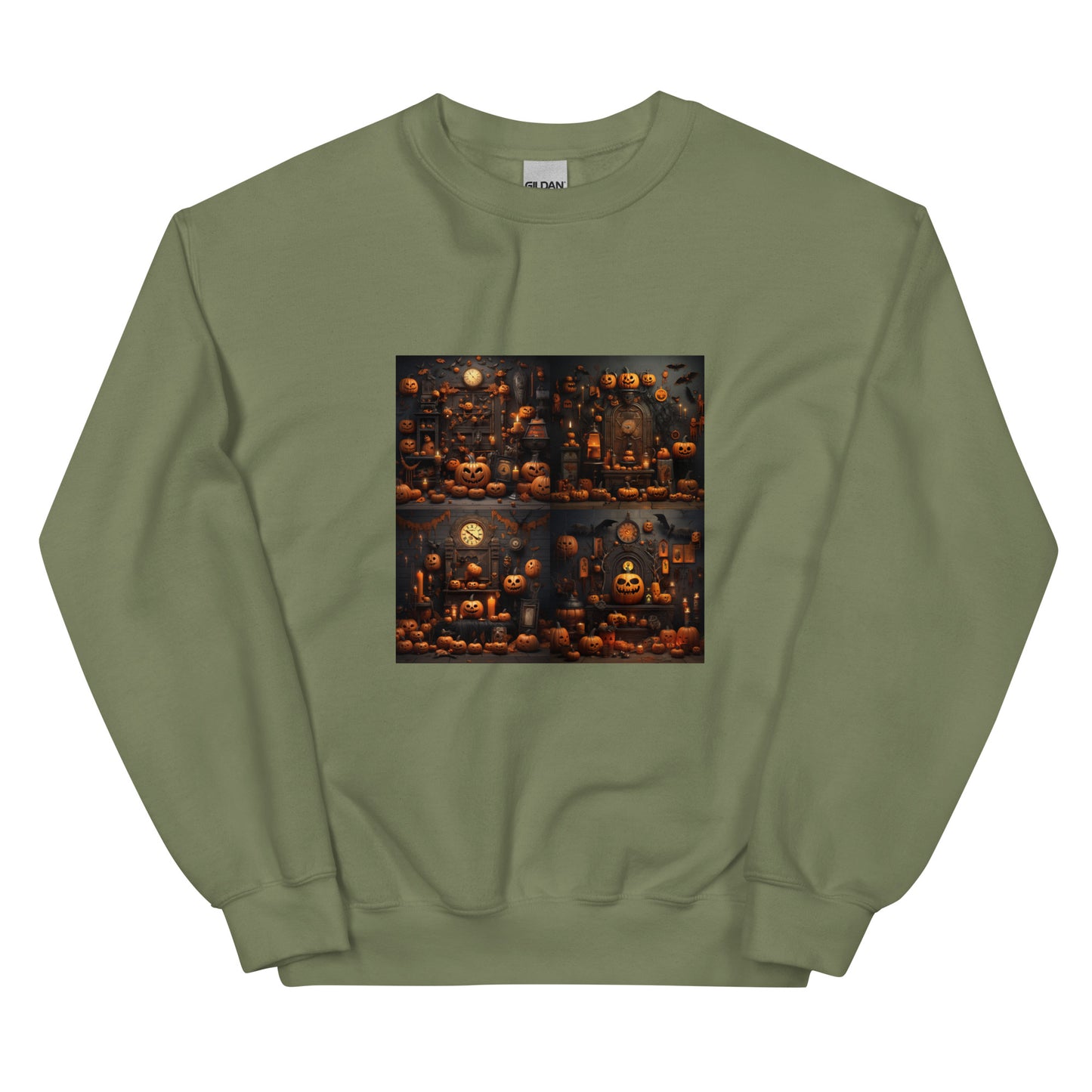 pumpkin crewneck