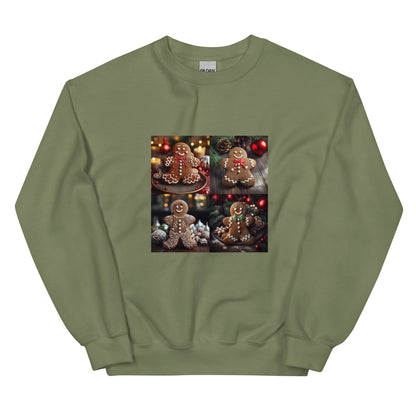 Gingerbread christmas crewneck