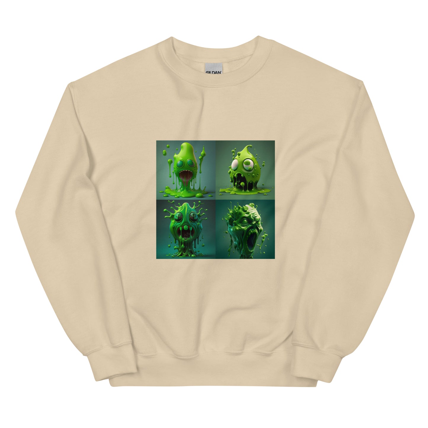 Blob crewneck