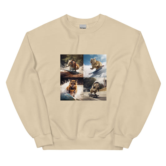 Sport animal Sweatshirt