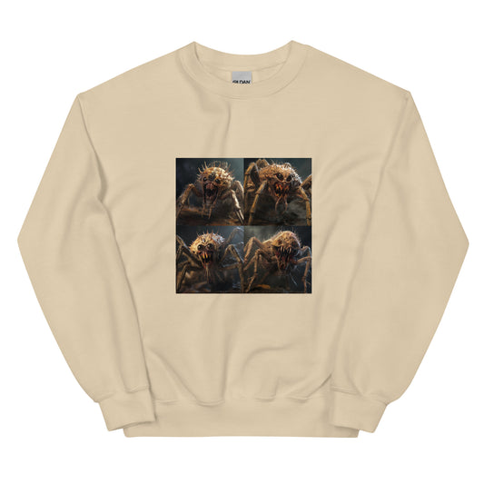 Spider crewneck