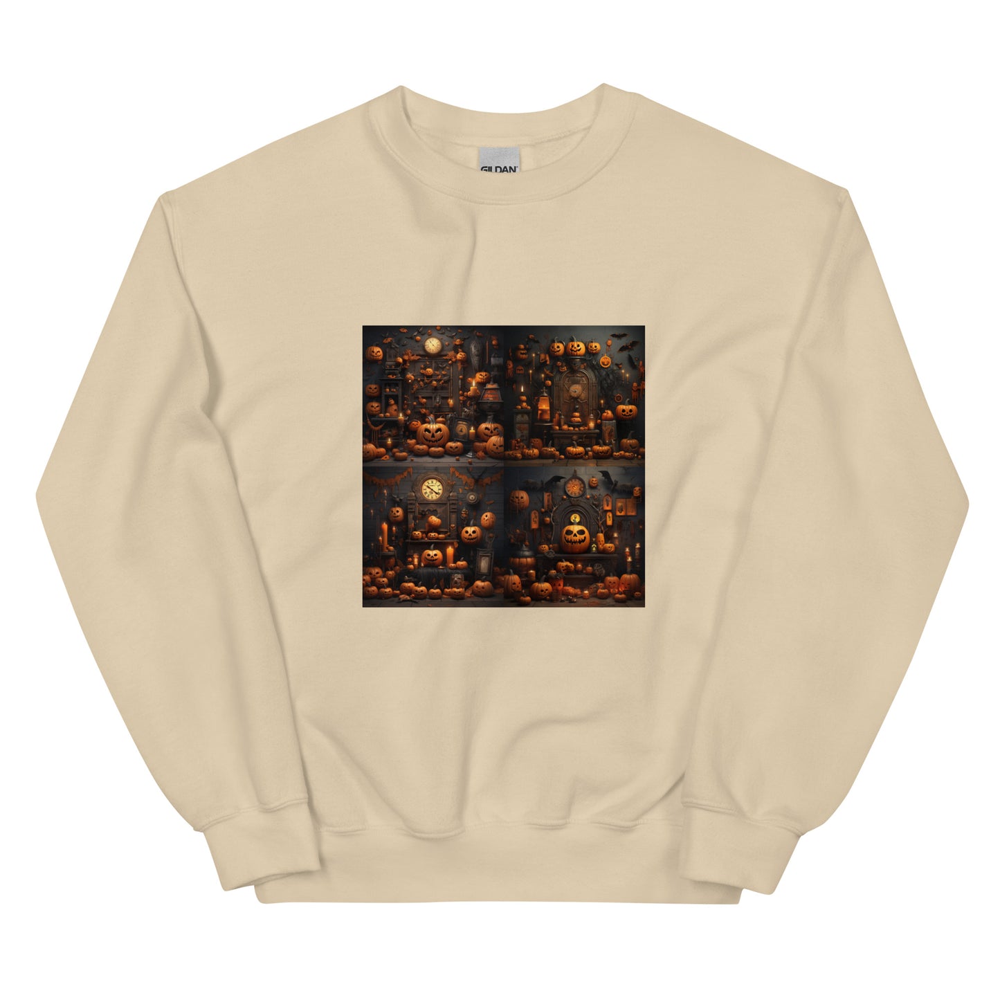 pumpkin crewneck