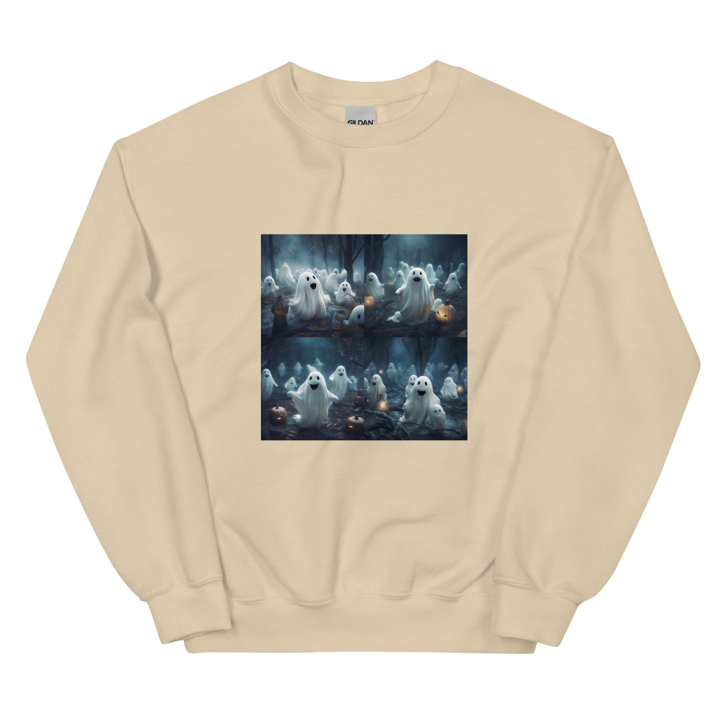 Ghost crewneck