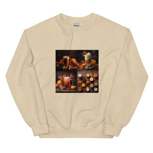 Pumpkin spice latte crewneck