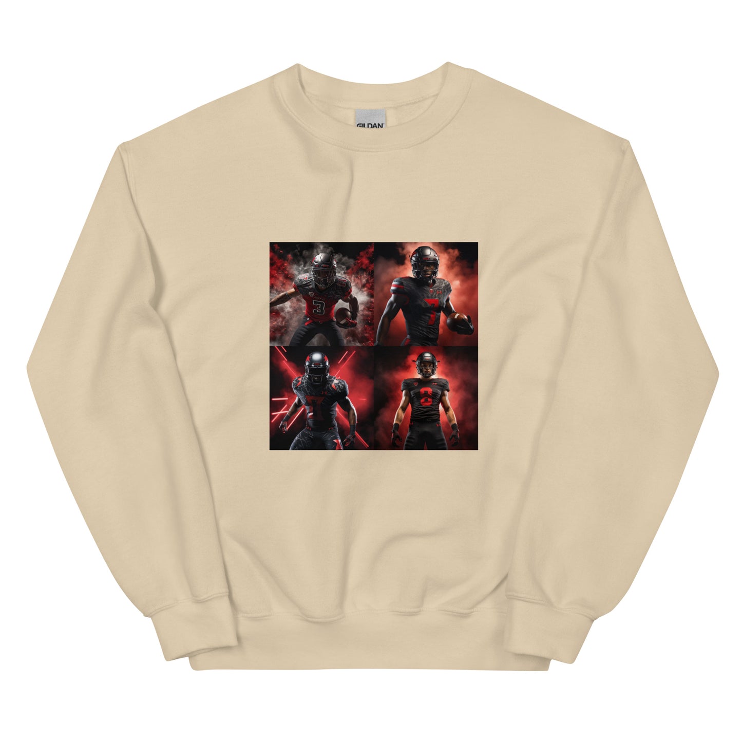 Football crewneck