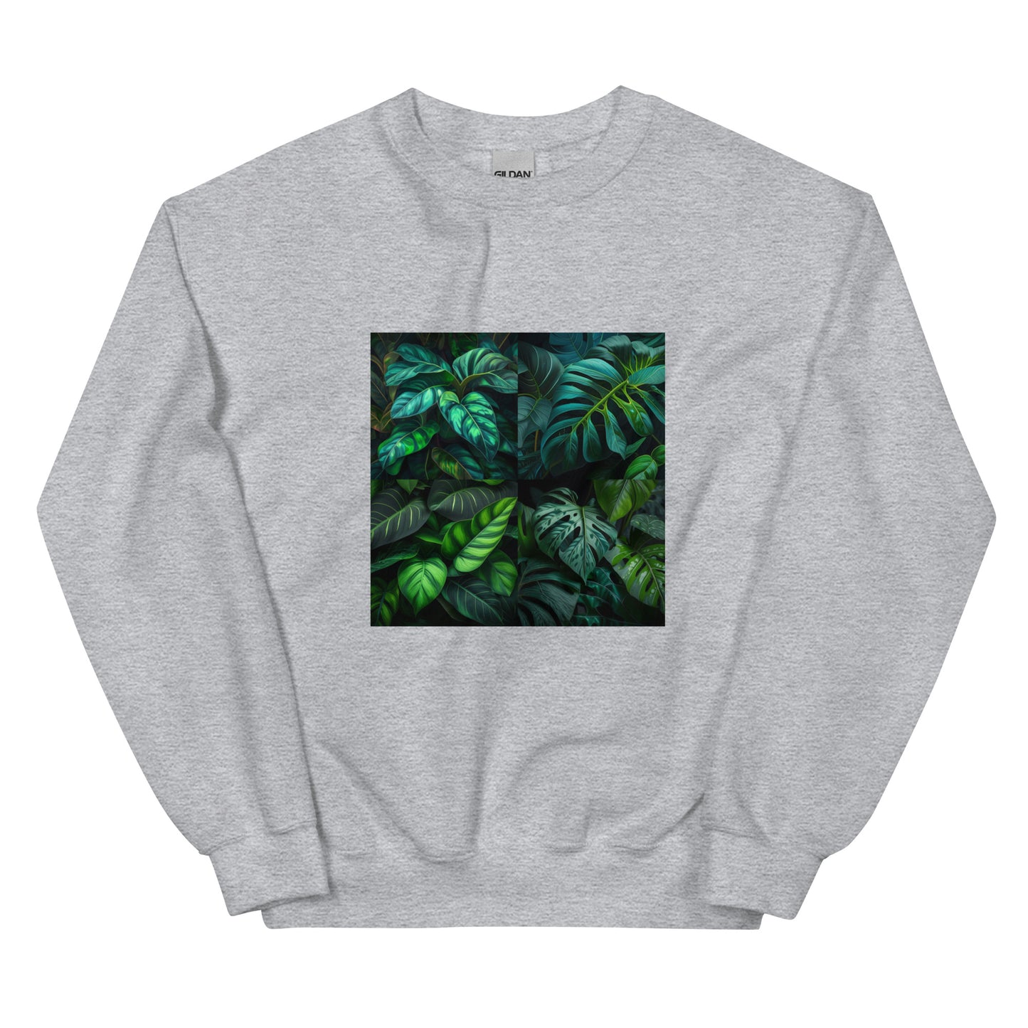 Leaf crewneck