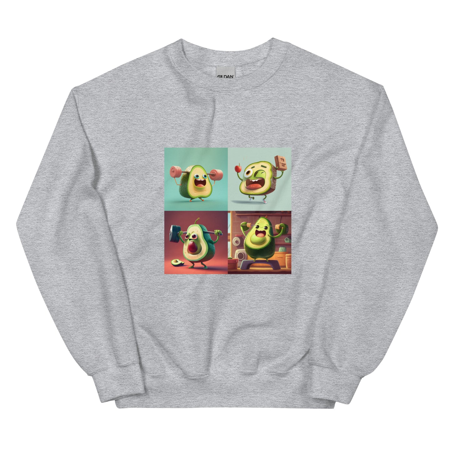 Avocado crewneck