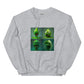 Blob crewneck