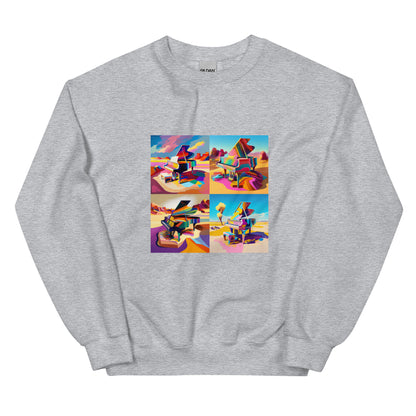 Piano crewneck