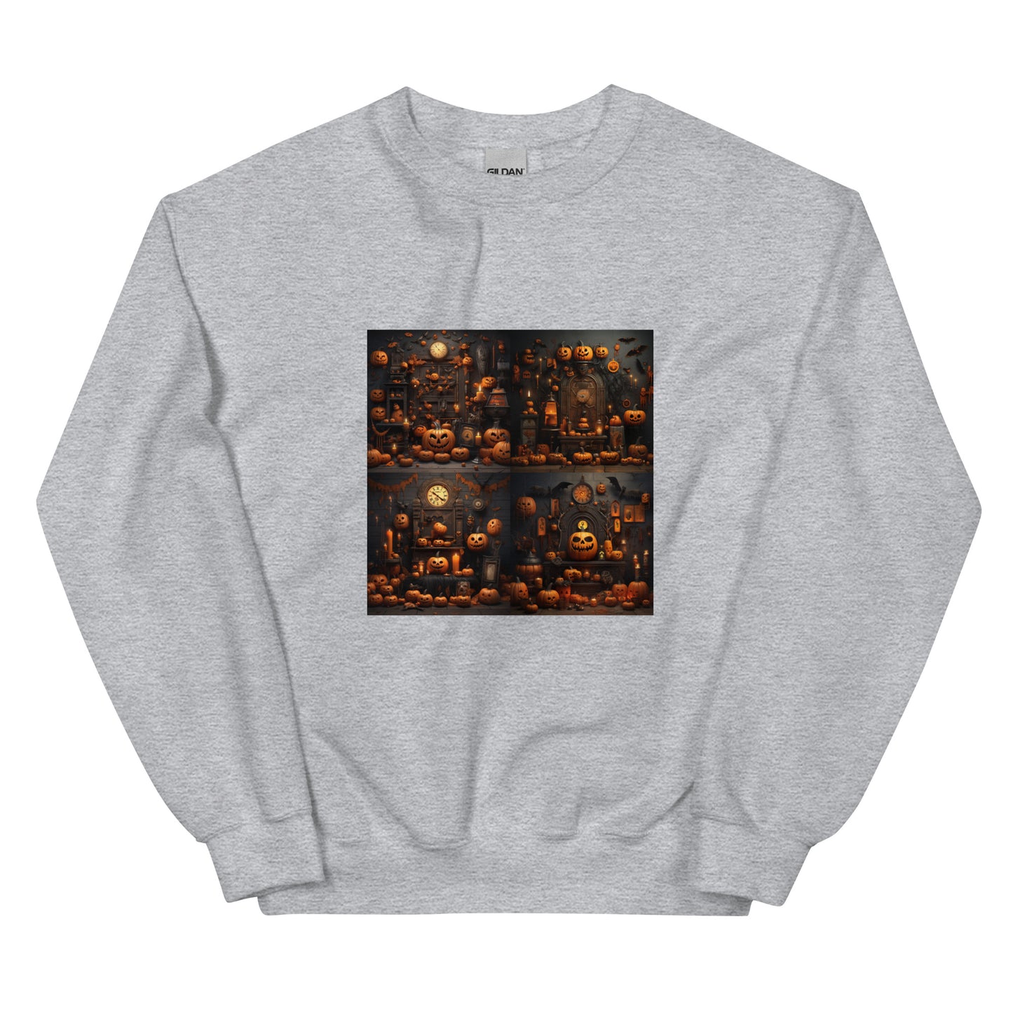 pumpkin crewneck