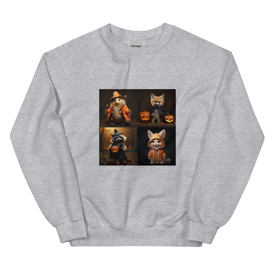 Costume crewneck