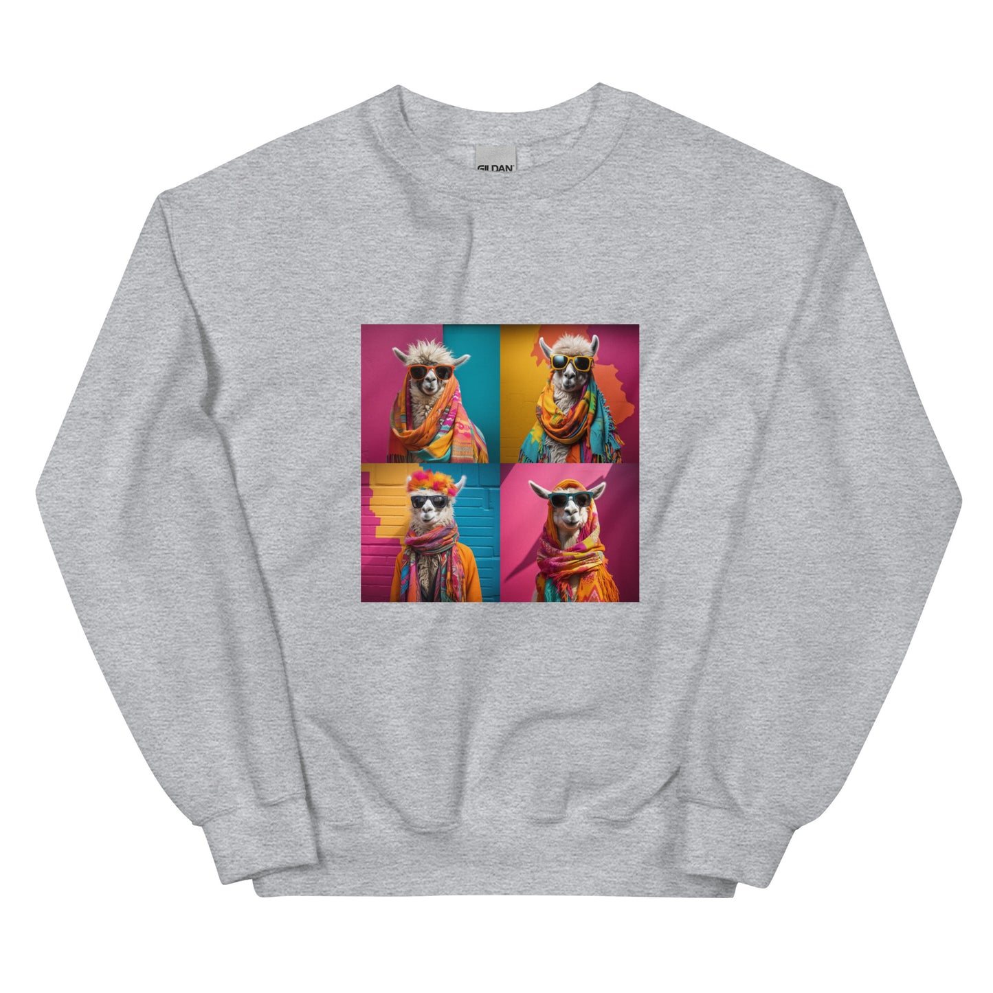 Lama crewneck