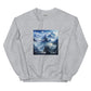 Snow mountain crewneck