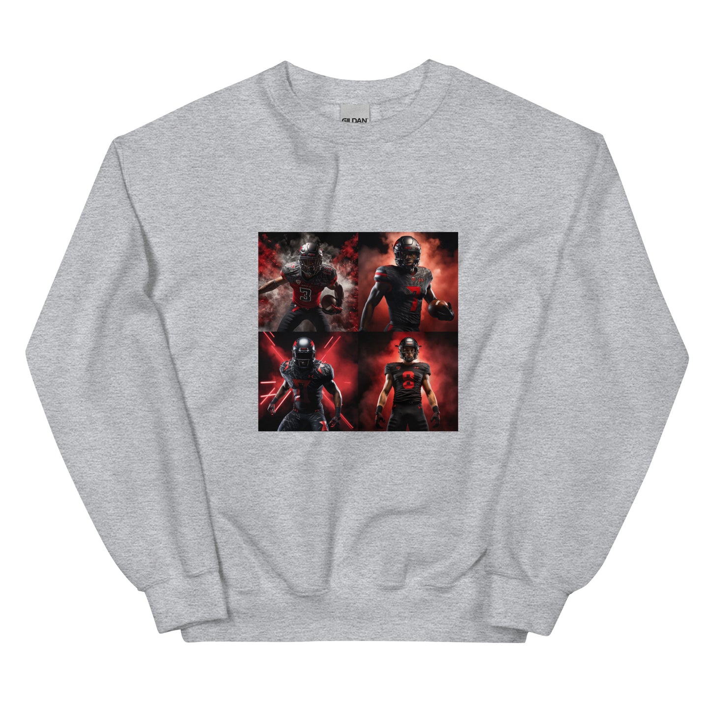 Football crewneck