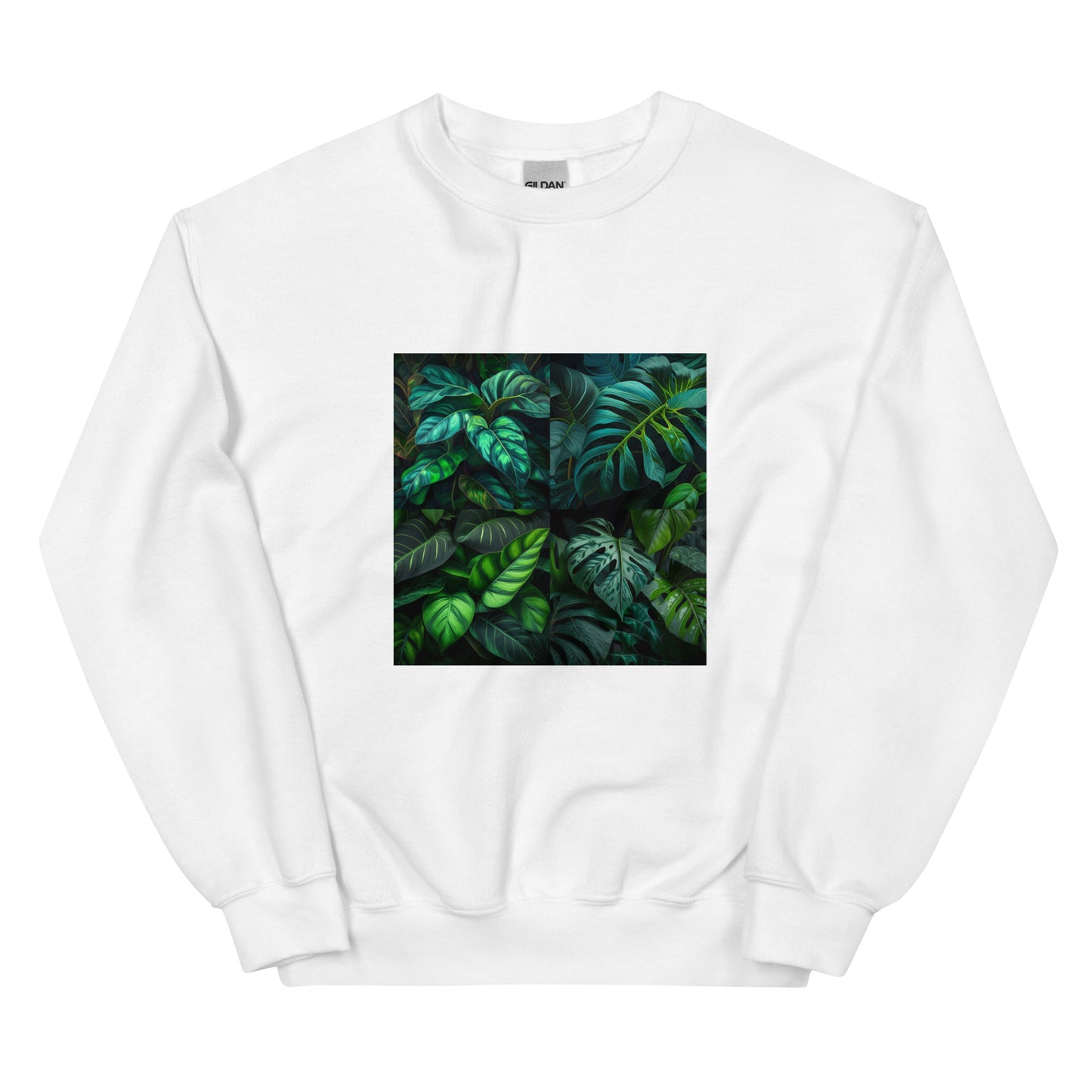 Leaf crewneck