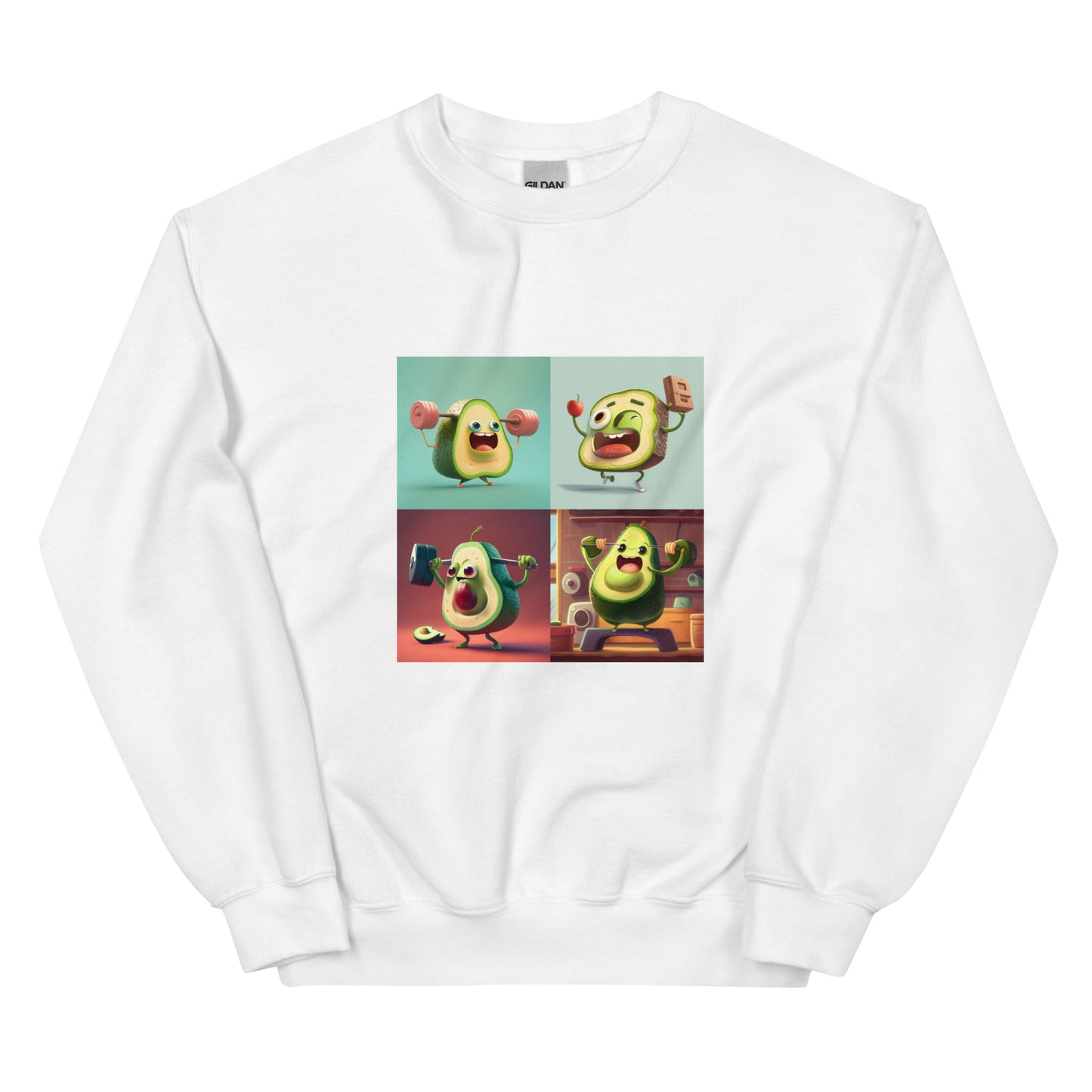 Avocado crewneck