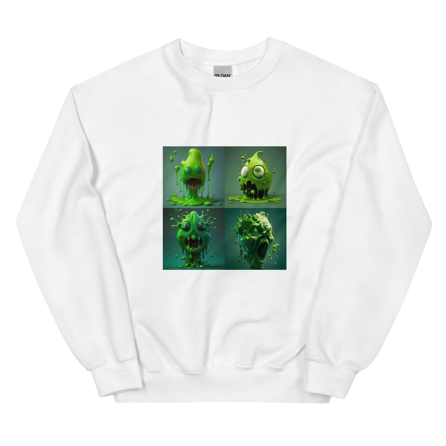 Blob crewneck