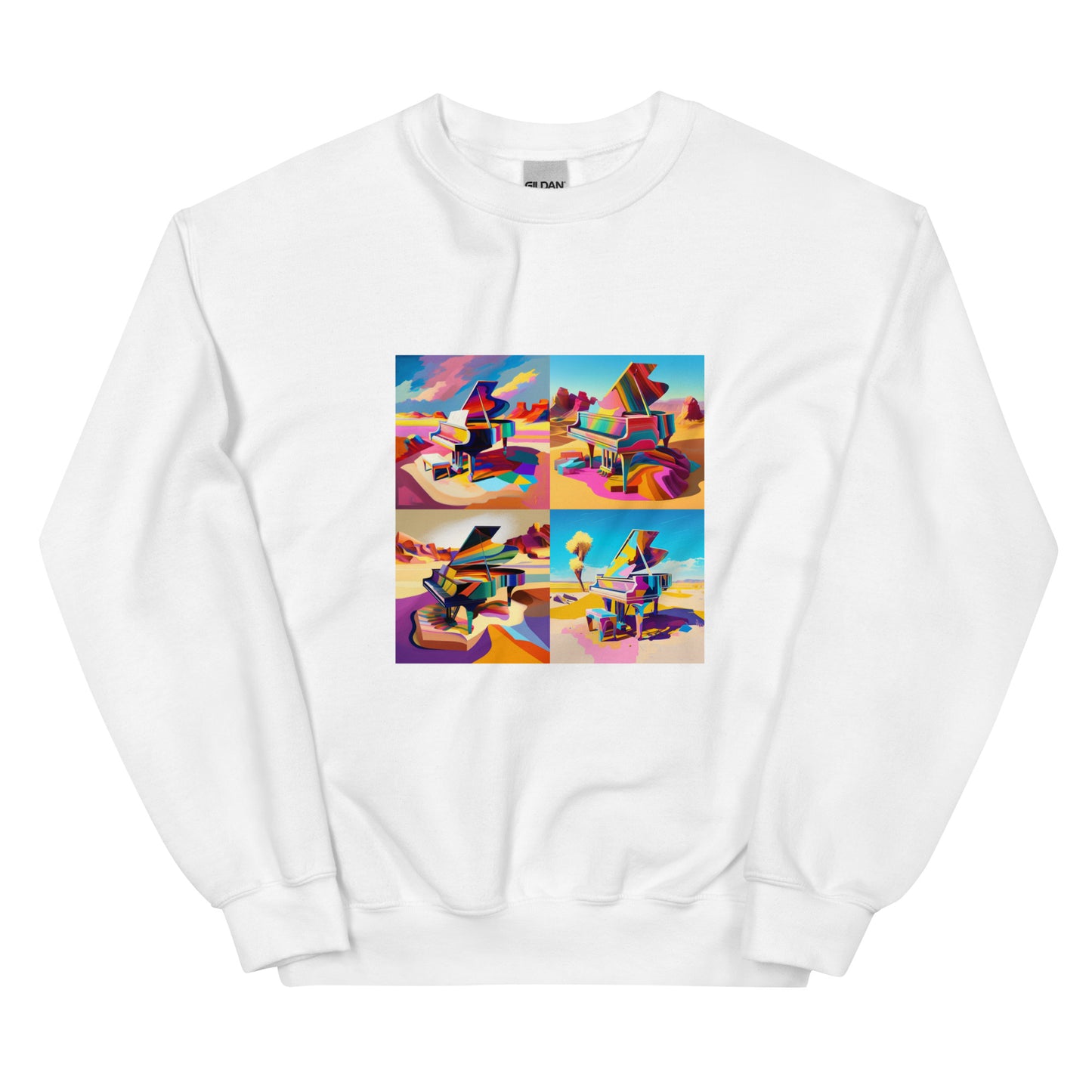 Piano crewneck