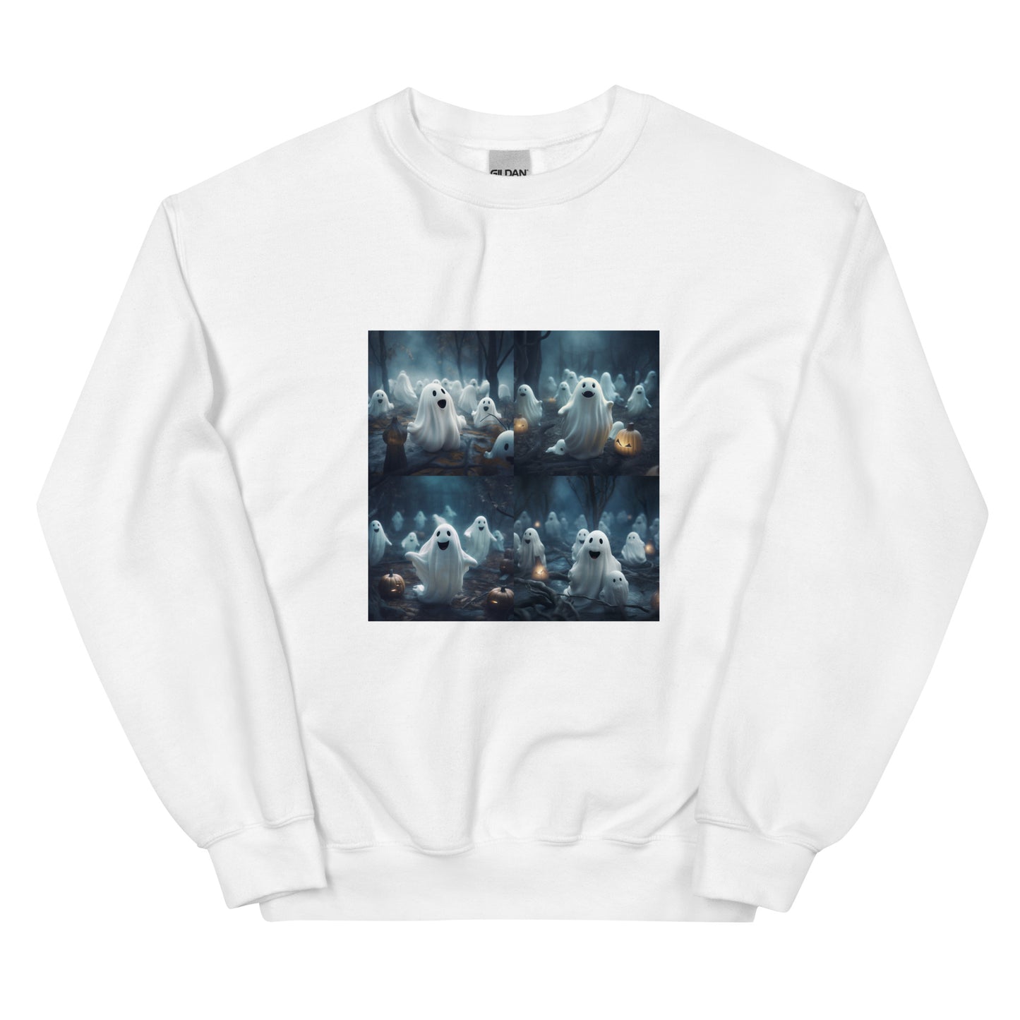 Ghost crewneck