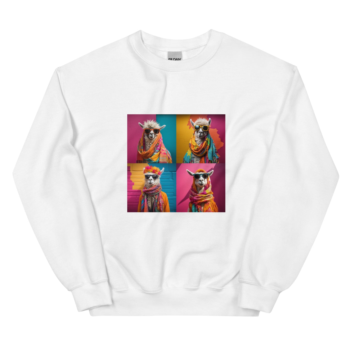 Lama crewneck