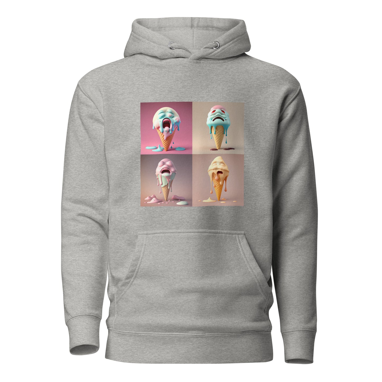 Melting icecream Hoodie