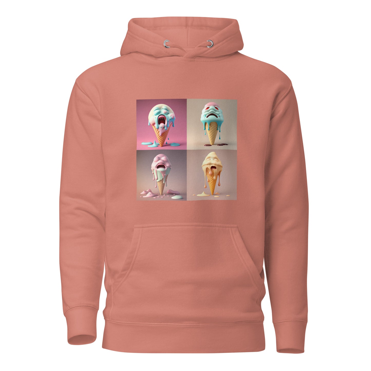 Melting icecream Hoodie