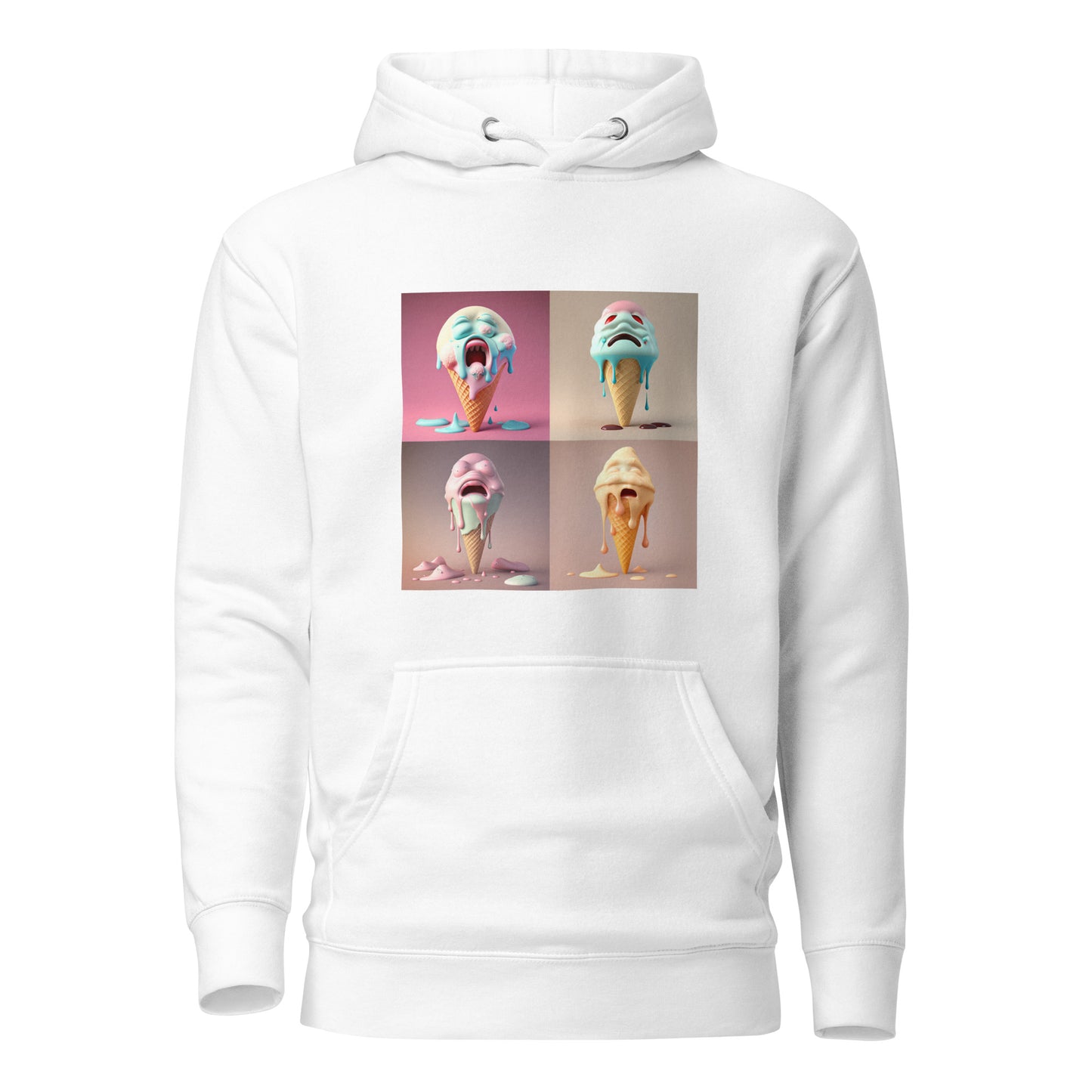 Melting icecream Hoodie