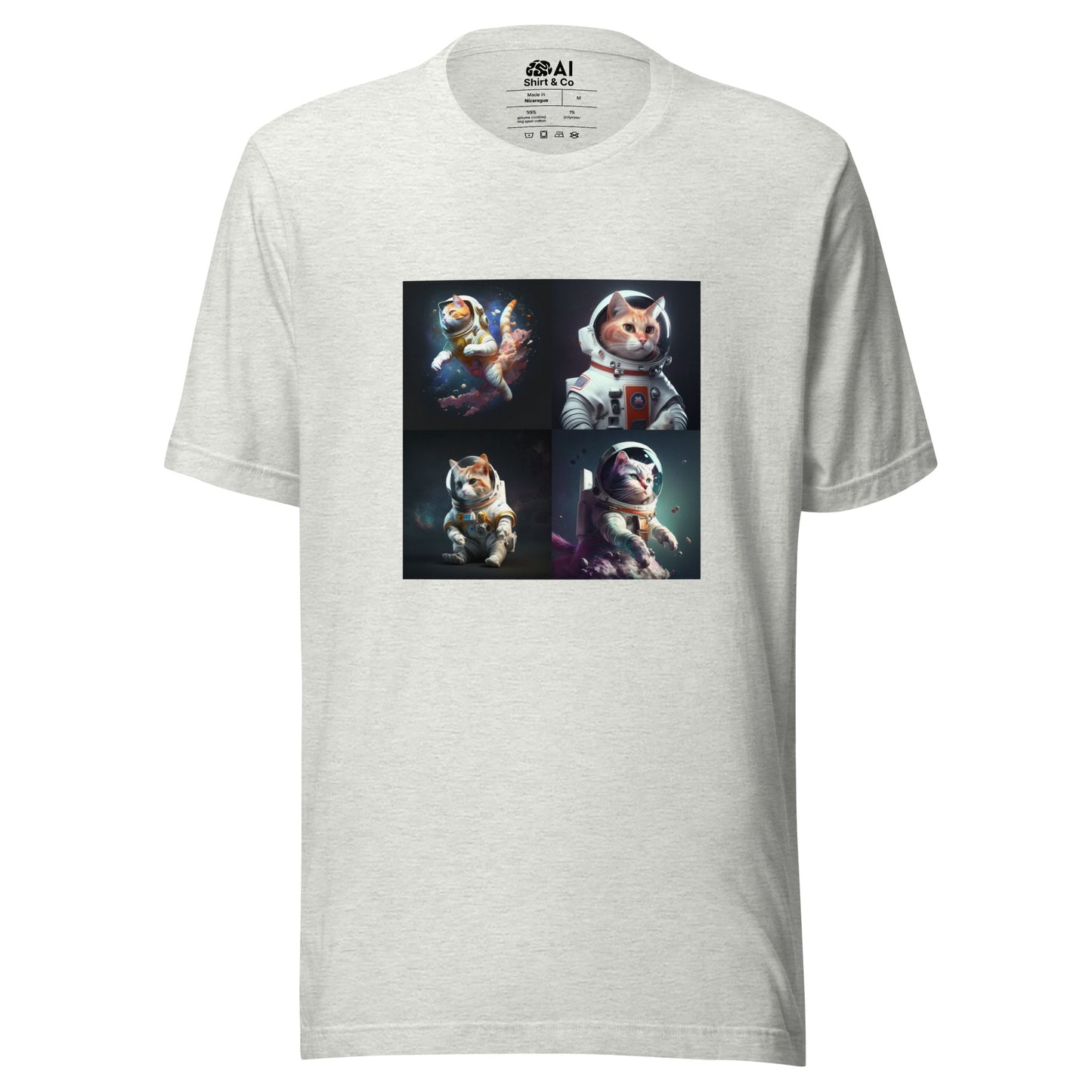 Space cat t-shirt