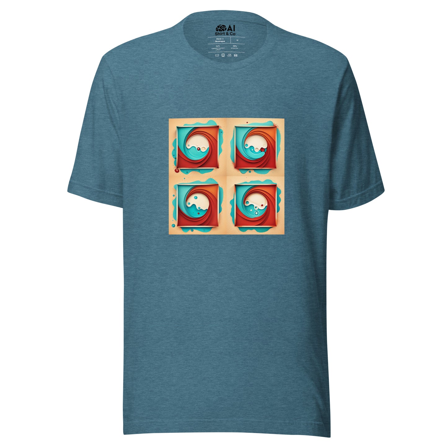 Abstract 2 t-shirt