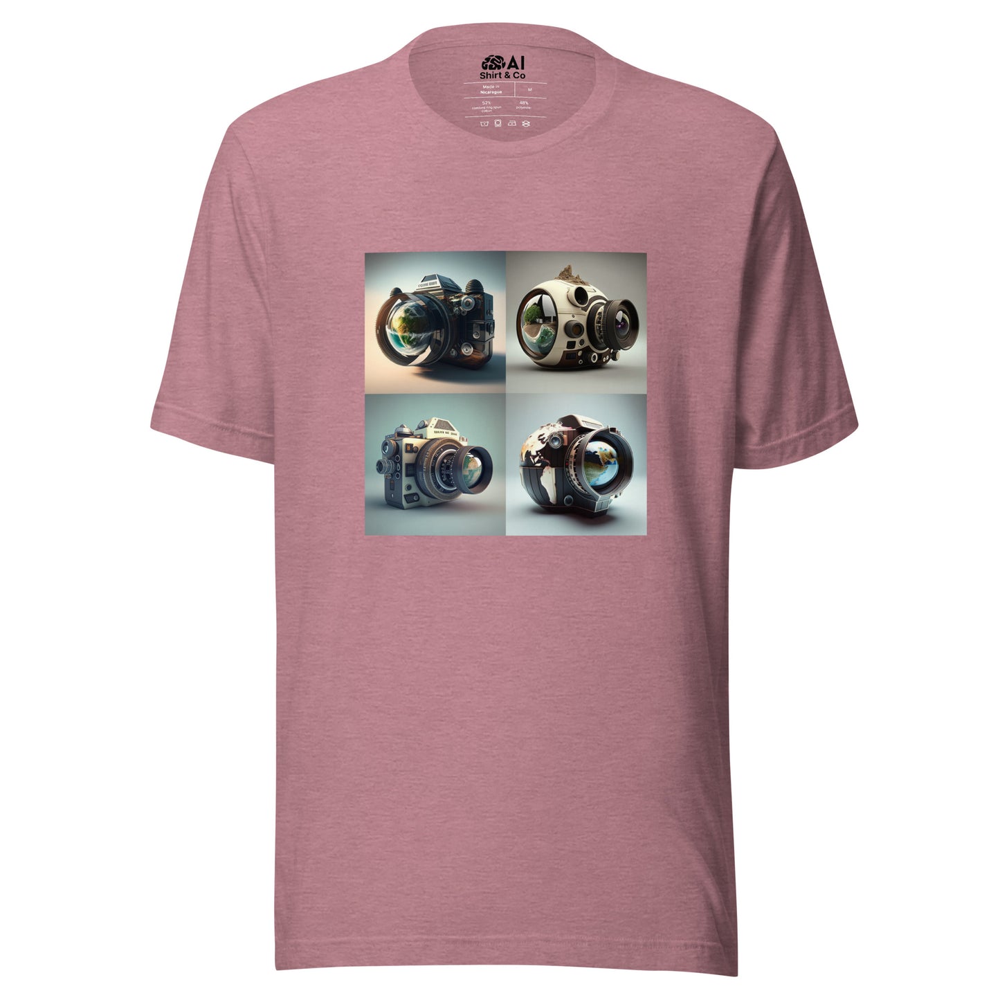 Camera t-shirt