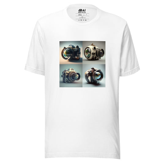 Camera t-shirt