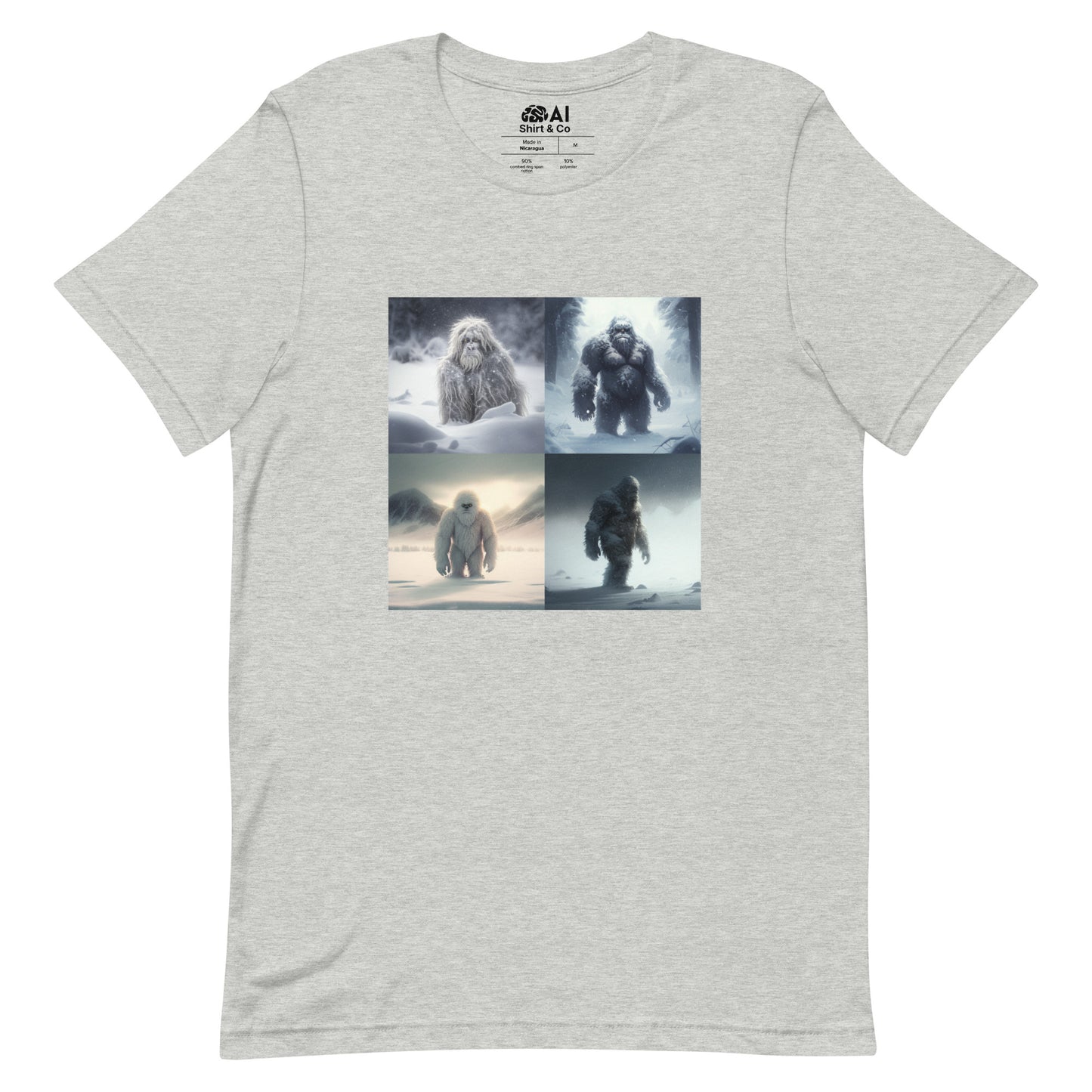 Yeti t-shirt