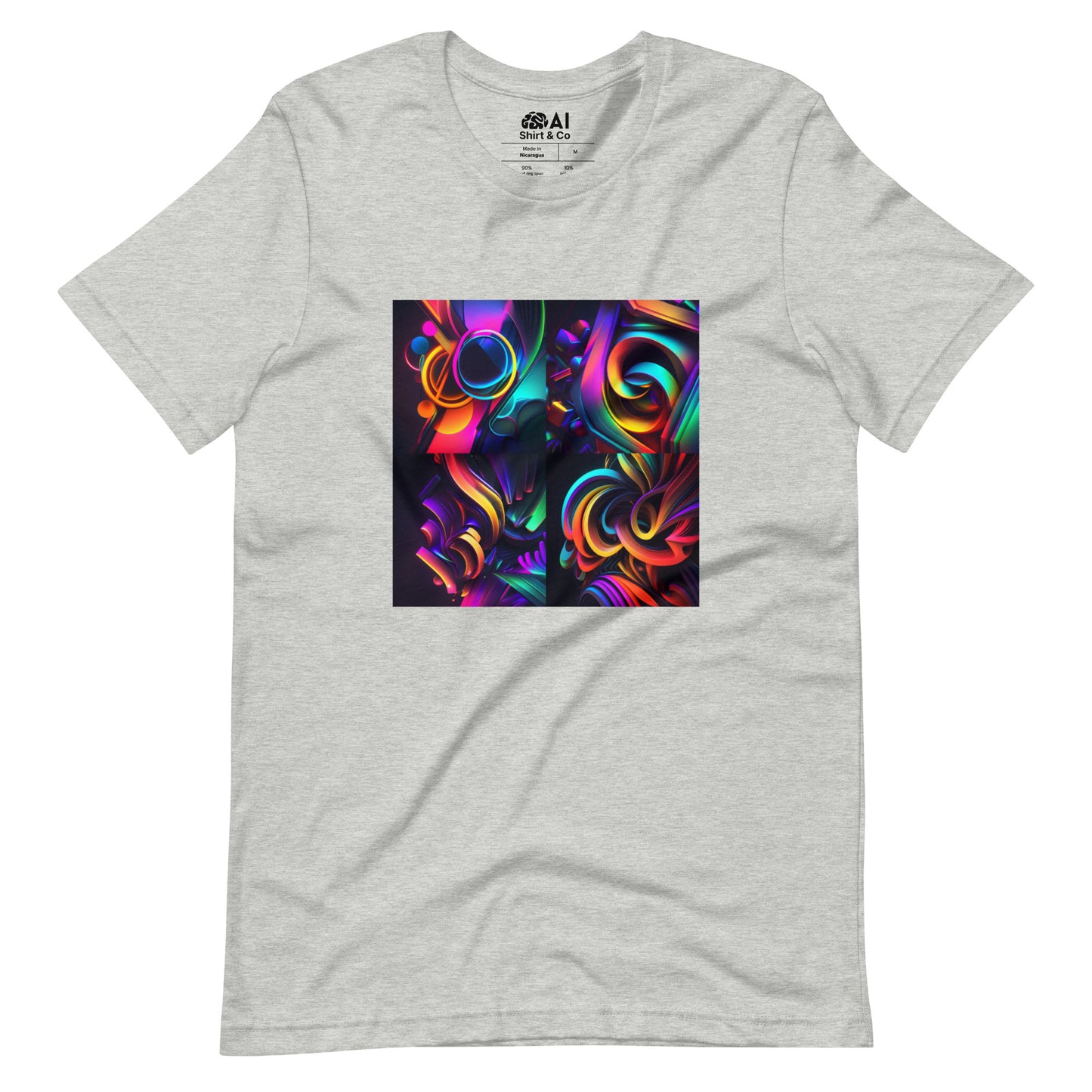 Colorful t-shirt