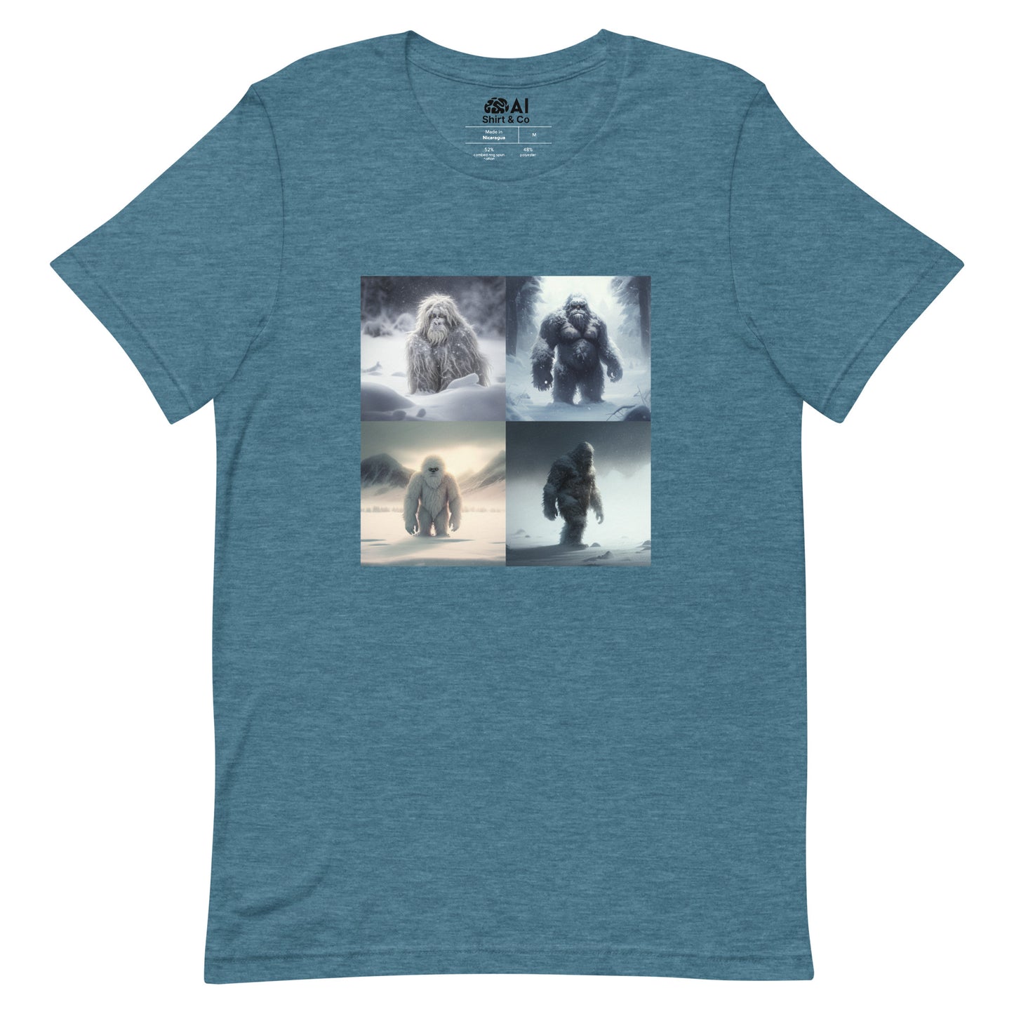 Yeti t-shirt