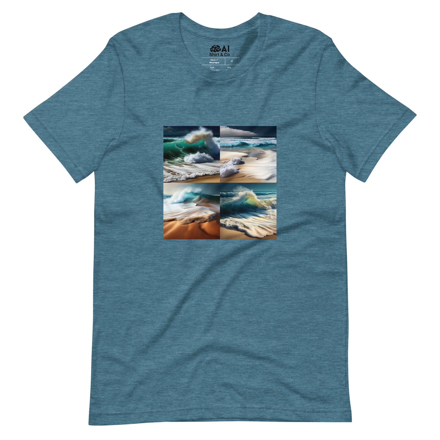 Waves t-shirt