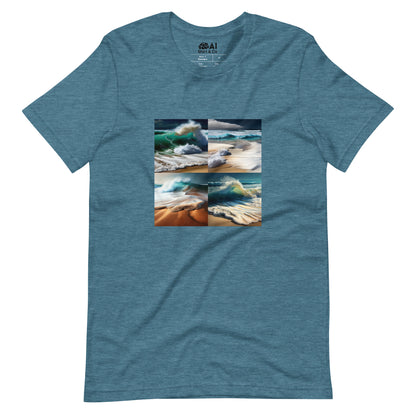 Waves t-shirt