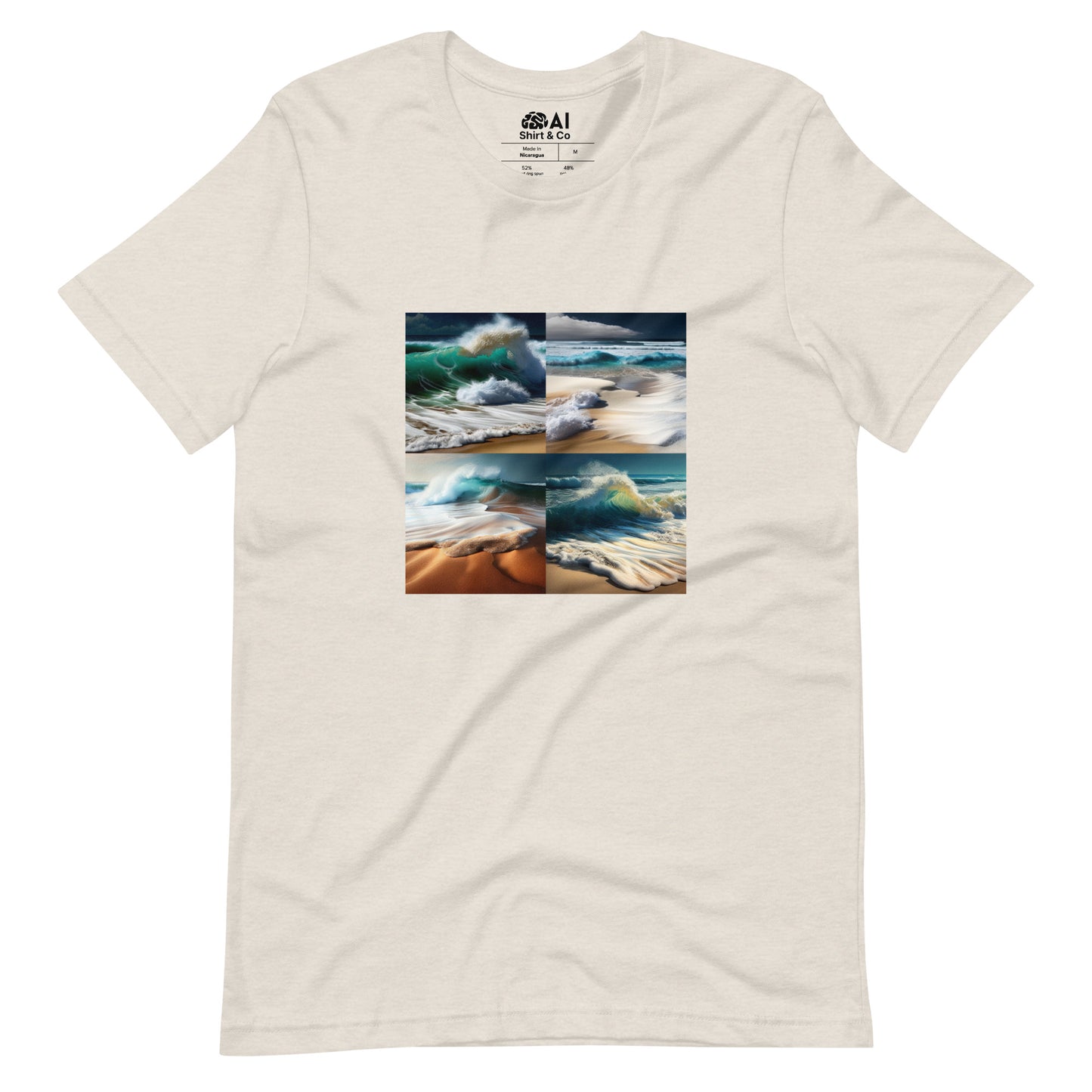 Waves t-shirt